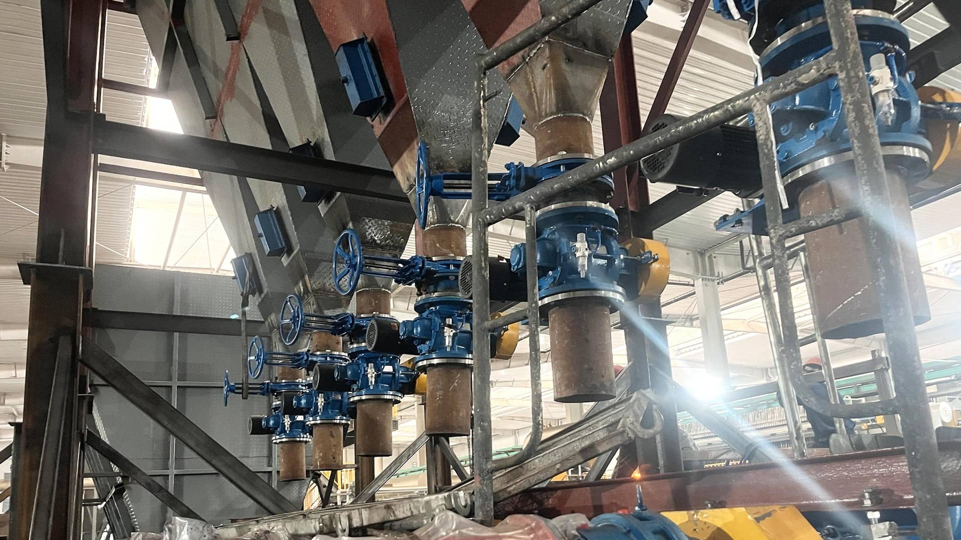 氧化鐵粉氣力輸送系統(tǒng)(圖3)