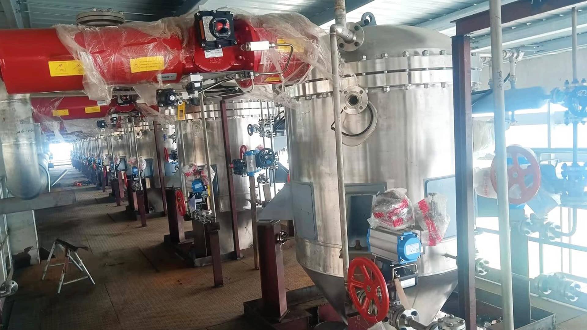 增碳劑粉末氣力輸送