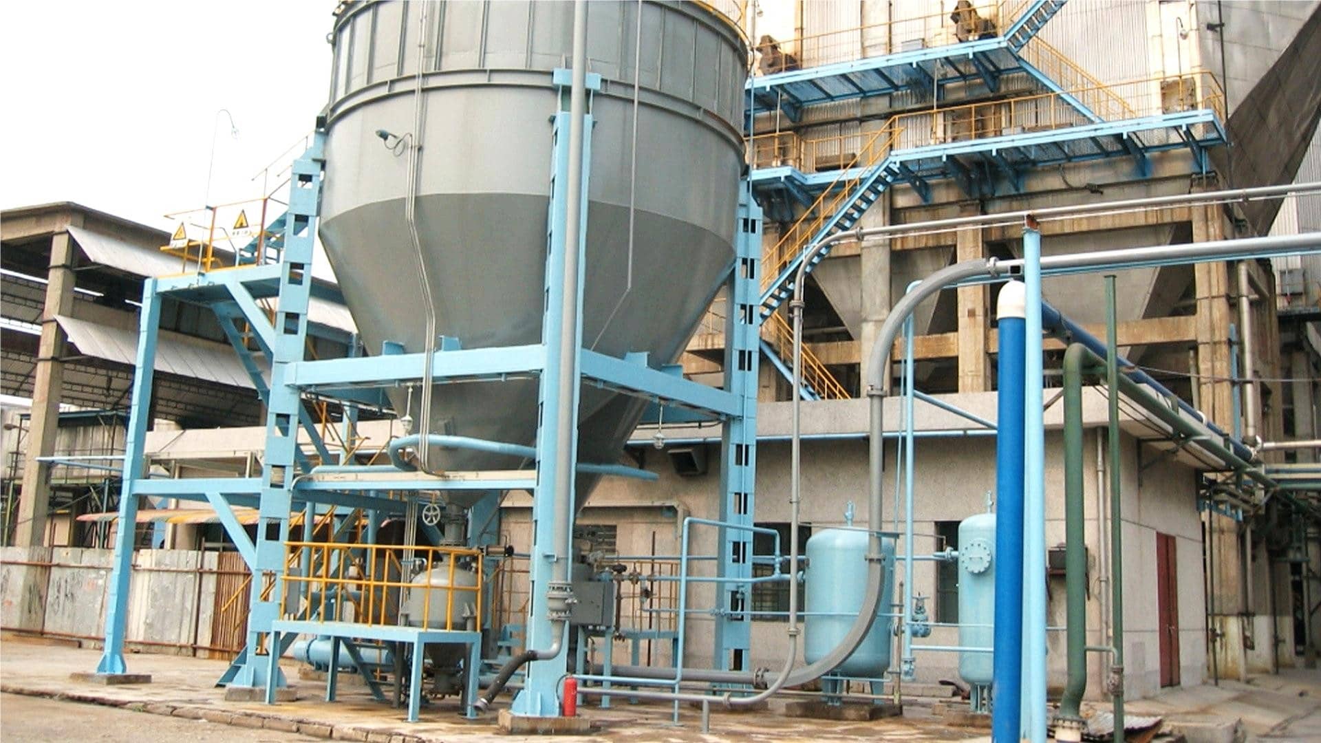 柔性焦炭粉氣力輸送