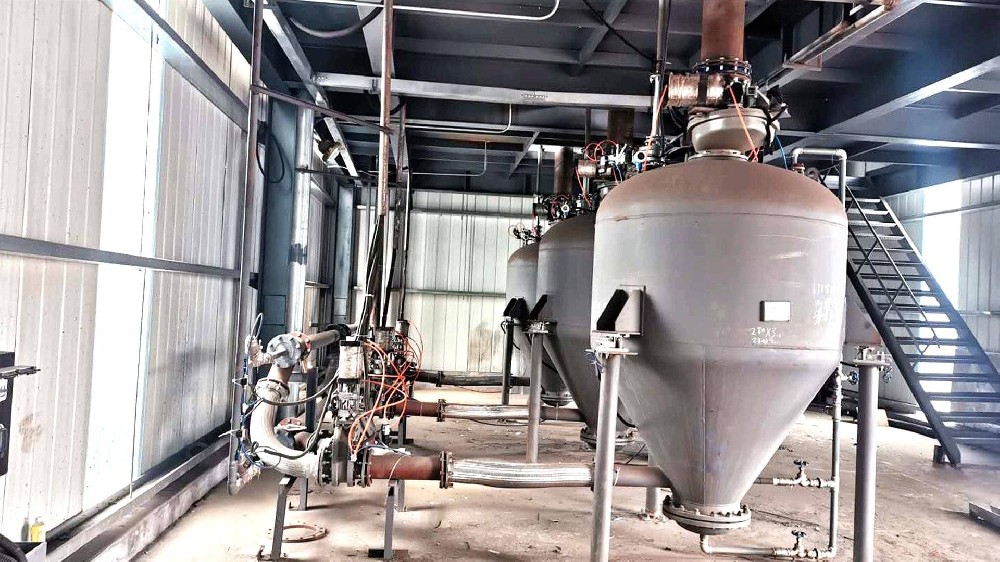 干辣椒氣力輸送