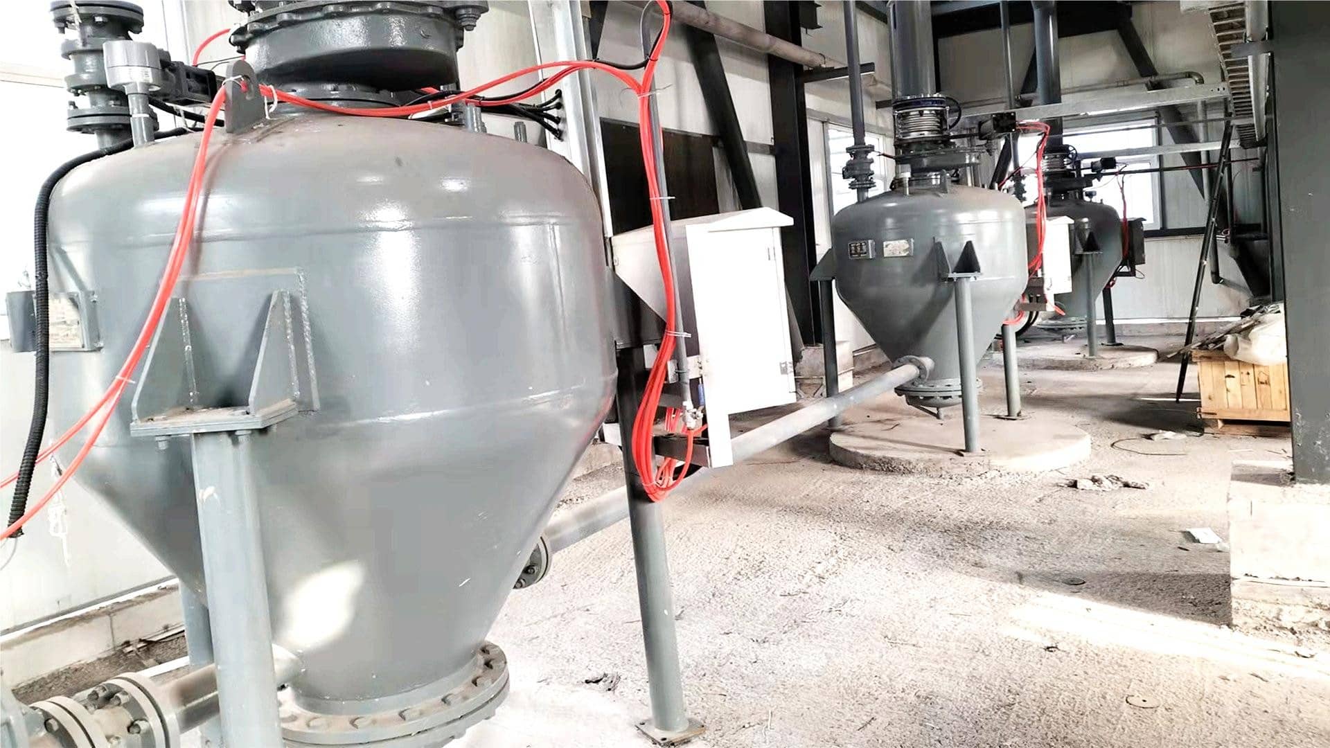 樹(shù)脂顆粒氣力輸送