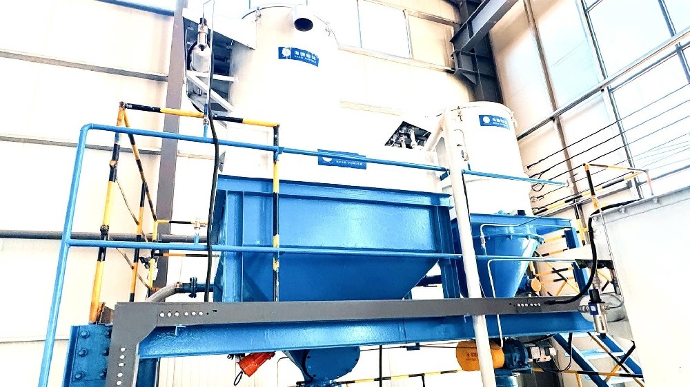 干黃豆氣力輸送