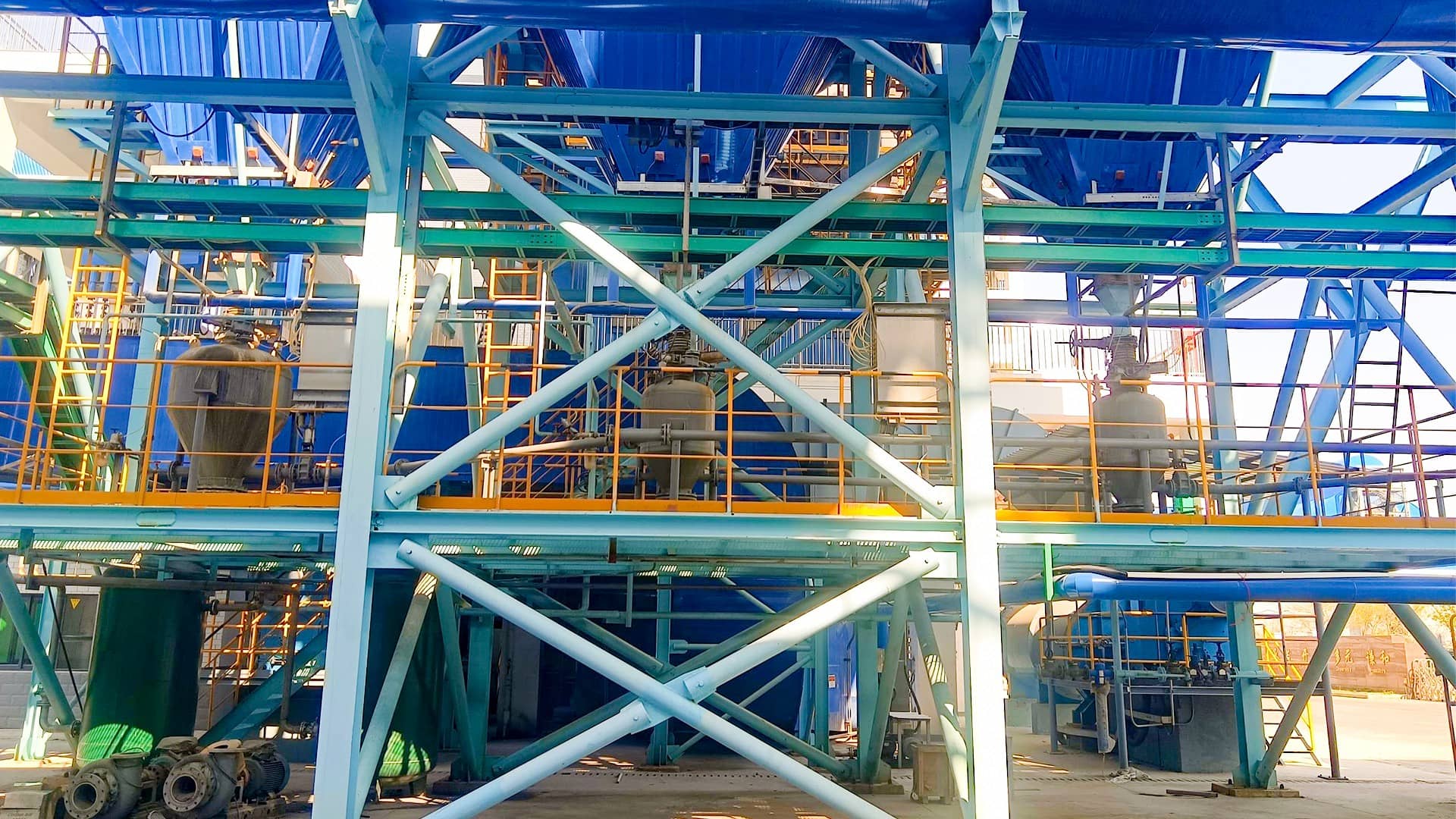 凈化灰氣力輸送