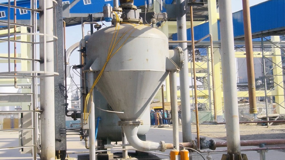 壓裂砂氣力輸送