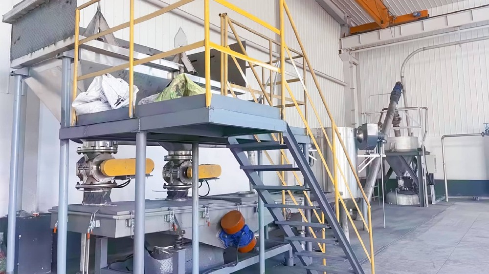 大豆飼料氣力輸送