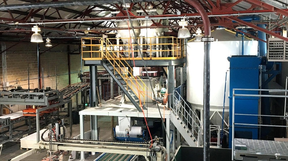 丁腈橡膠氣力輸送