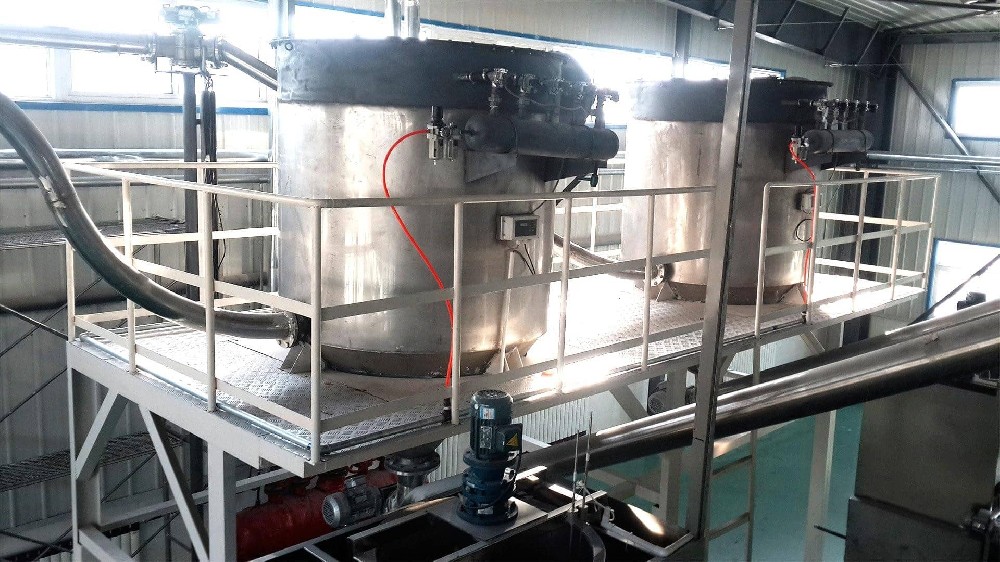 大米顆粒氣力輸送