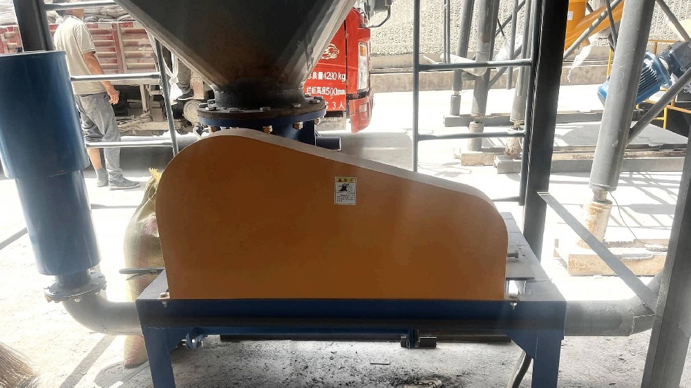 化肥顆粒氣力輸送