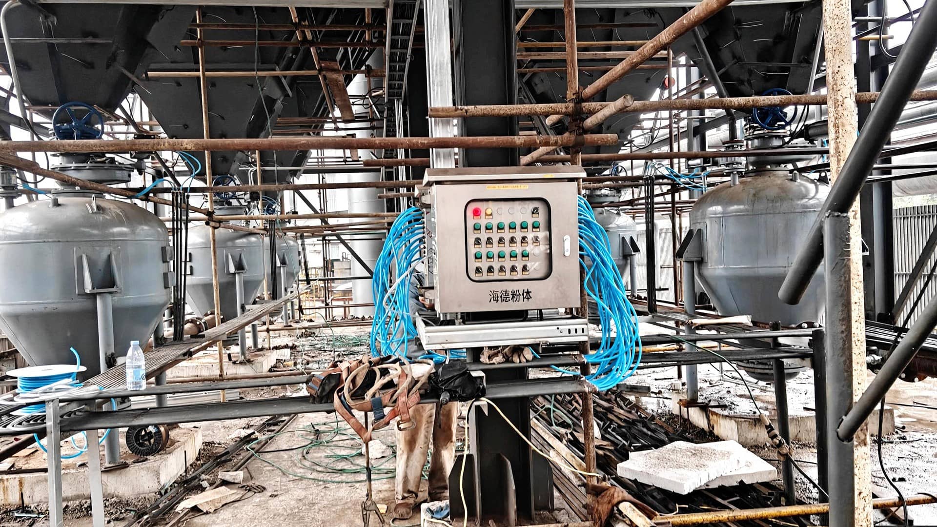 粉體輸送系統(tǒng)工藝在鍋爐飛灰輸送中的應(yīng)用