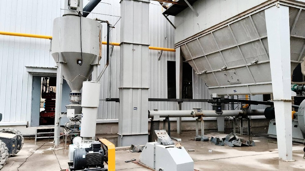 粉體輸送系統(tǒng)工藝在鍋爐飛灰輸送中的應(yīng)用