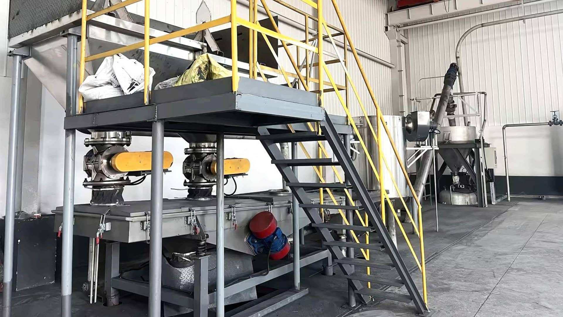 干石粉氣力輸送