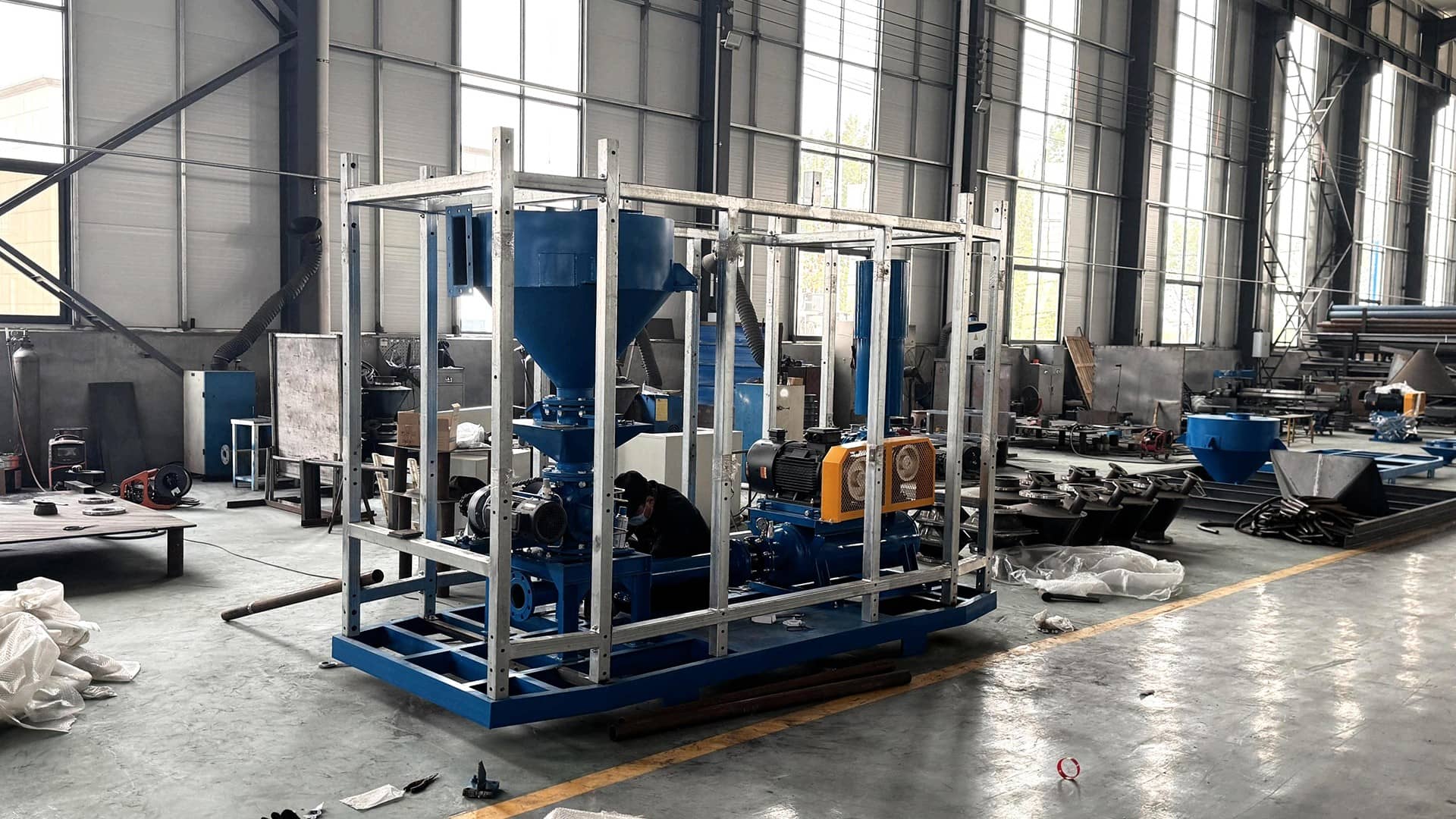 無(wú)機(jī)鹽晶體輸送工程工作原理及應(yīng)用(圖1)