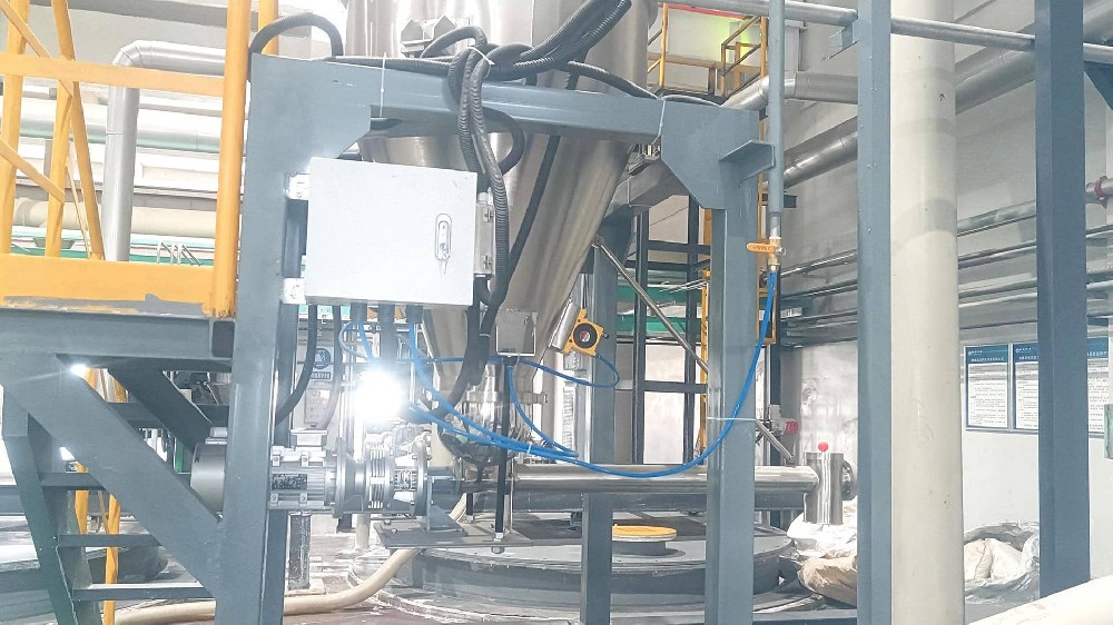 粉體輸送系統(tǒng)工藝在焦粉輸送中的應(yīng)用(圖5)