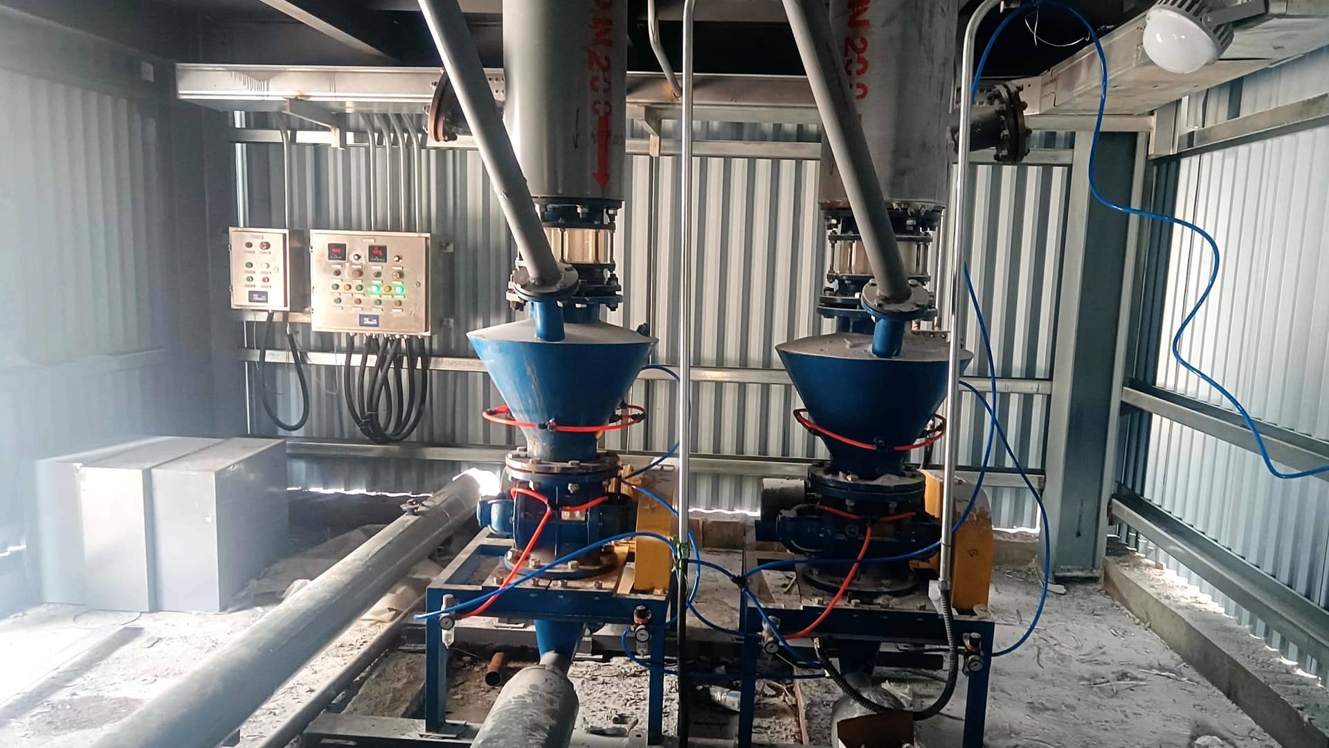 氣力輸送系統(tǒng)工藝在有機粉輸送中的應(yīng)用(圖1)