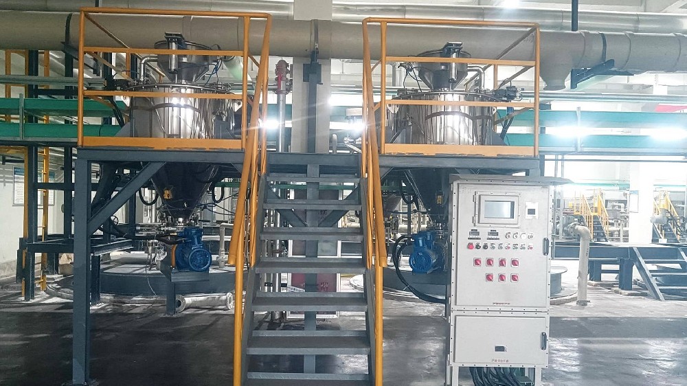 五谷粉體輸送系統(tǒng)功能特點(diǎn)有哪些?(圖2)