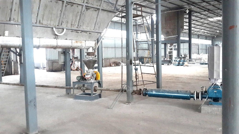 大麥芽氣力輸送