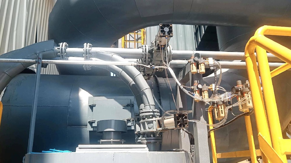 氨肥氣力輸送系統(tǒng)基本性能介紹